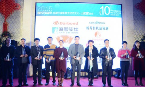 ug环球软件获2015年度最佳雇主